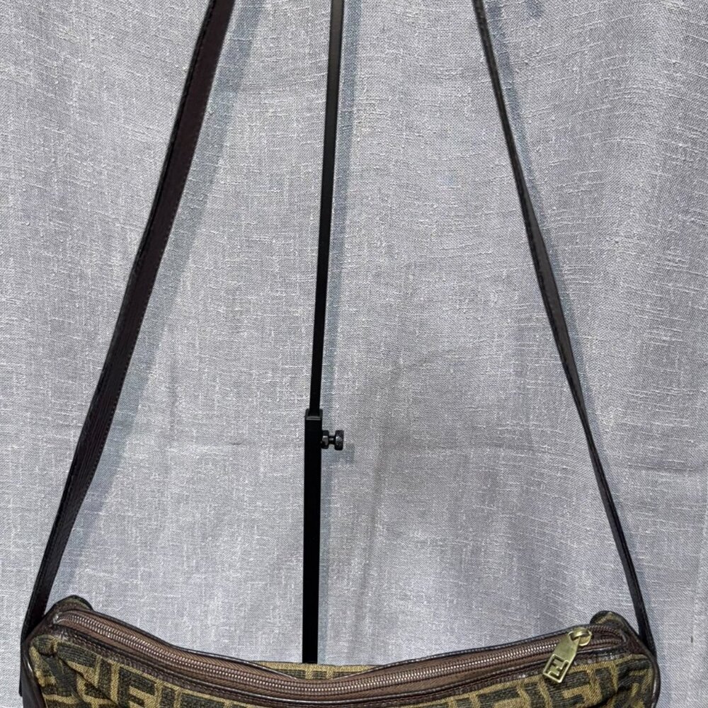 **Authentic** Fendi Messenger Bag - Picture 3 of 10